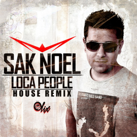 Sak Noel x Olix - Loca People - OlixDJ - House Remix - 125Bpm