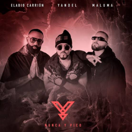 Yandel, Maluma & Eladio Carrion - Nunca & Pico - 2 Vers - Open & Break Acapella - DJ CARLO KOU