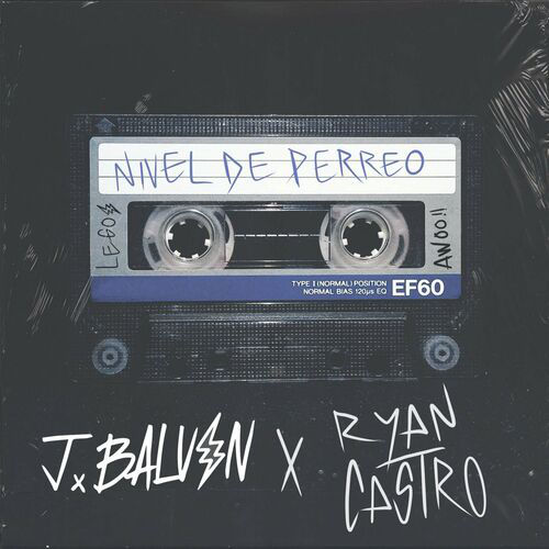 J BALVIN FT. RYAN CASTRO - NIVEL DE PERREO - MAICOL REMIX - PACK OF 4 - ER