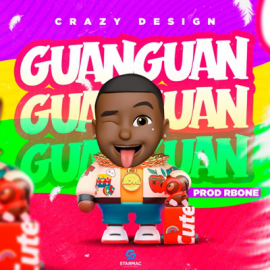 Crazy Design - Guanguan - Intro Outro - 126Bpm - DJ CARLO KOU