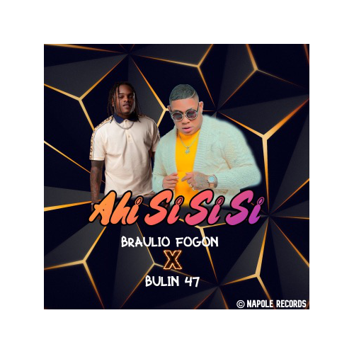 Braulio Fogon Ft. Bulin 47 - Ahi Si Si Si - 2 Vers - BreakDown - DJ CARLO KOU