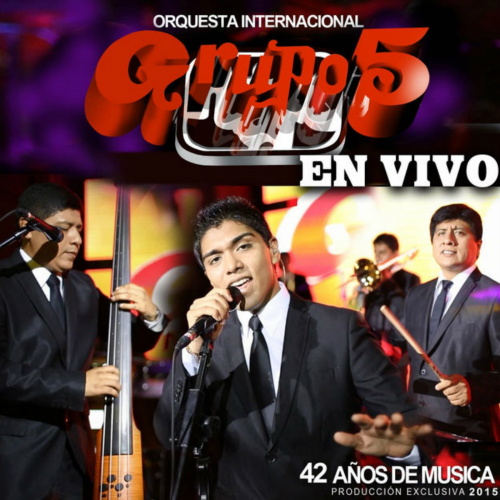 GRUPO 5 - AMOR VUELVE - MAICOL REMIX - PACK OF 2 - ER