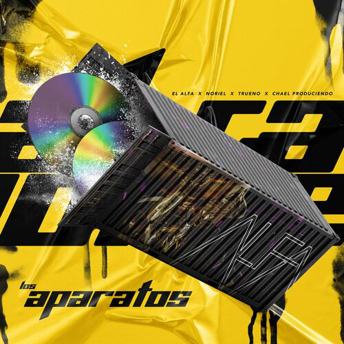 EL ALFA FT. VARIOS ARTIST - LOS APARATOS - MAICOL REMIX - PACK OF 2 - ER