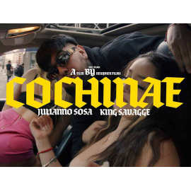 Julianno Sosa X King Savagge - Cochinae - 5 Vers. - BreakDown Aca & OPEN - DJ CRIMIX