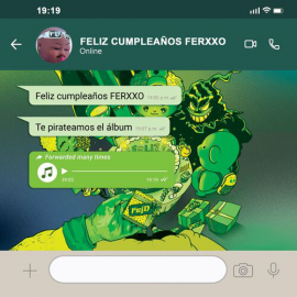 FEID - FELIZ CUMPLEAÑOS FERXXO - MAICOL REMIX - PACK OF 4 - ER