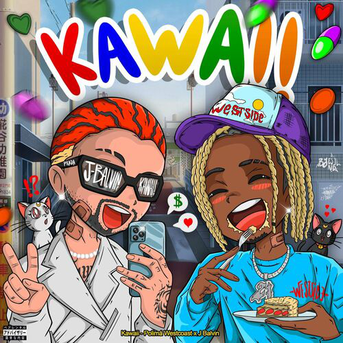 Polima WestCoast, J Balvin - KAWAII - 2 Vers - Break Aca - DJ CARLO KOU