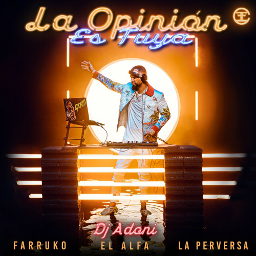 Dj Adoni x El Alfa x Farruko - La Opinion Es Tuya - Intro Coro - Kenny Flow - 129BPM