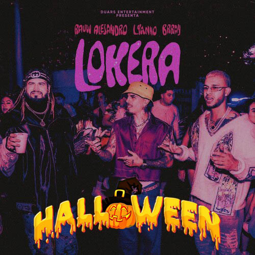 Rauw Alejandro, Lyanno, Brray - LOKERA - Open Show Halloween - 102Bpm - ER