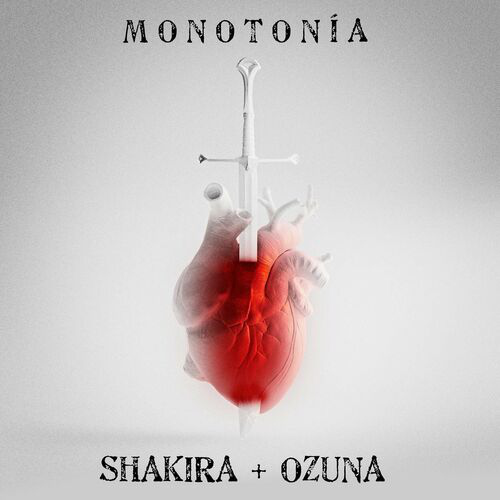 Shakira x Ozuna - Monotonia - Intro Outro Acapella - 132 Bpm