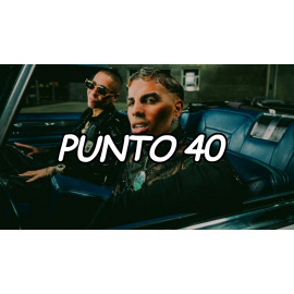 Rauw Alejandro - PUNTO 40 - Aca Breakdown - 107Bpm - ER