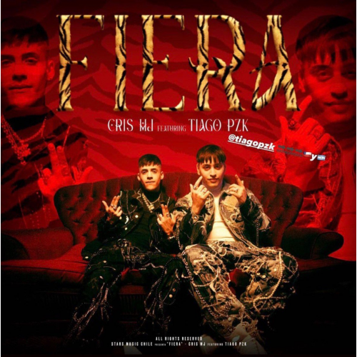 Cris Mj Ft Tiago Pzk - Fiera - 5 Versiones - BreakDown Aca & OPEN - ER