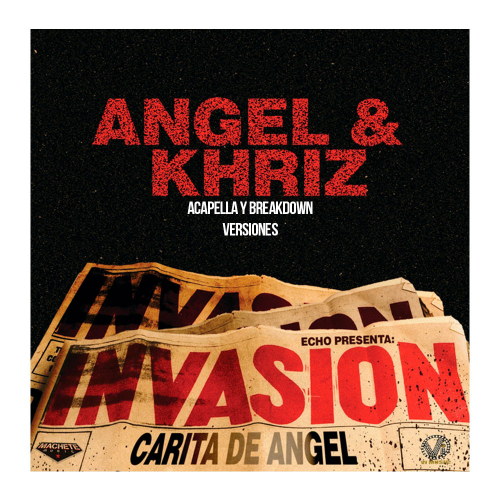 Angel Y Khriz - Carita De Angel - Break & Breakdown Acapella 3 VERSIONES