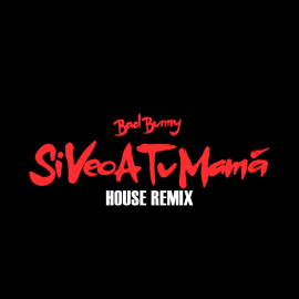 Bad Bunny - SI Veo A Tu Mama - House Remix Concierto - 128Bpm