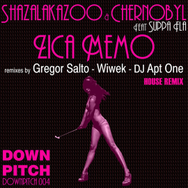 Gregor Salto, Shazalakazoo - Zica Memo - House Remix - 126Bpm