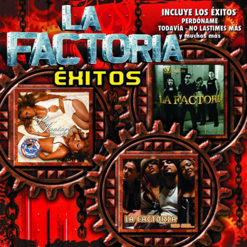 LA FACTORIA - TODAVIA - 5 VERS - STARTER ACAPELLA & INTRO OUTRO - ER