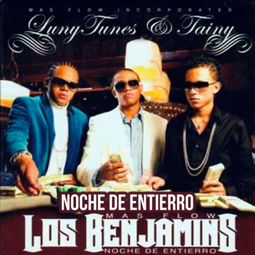 Daddy Yankee x Los Benjamins - Noche De Entierro - 6 Vers - Acapella BreakDown & Chorus - ER