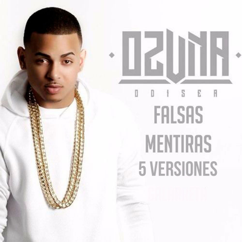 Ozuna - Falsas Mentiras - 5 Vers -  Acapella Breakdown & Chorus - ER