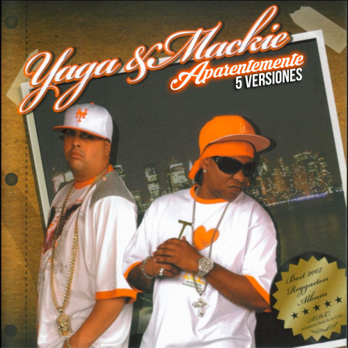 Yaga & Mackie, De La Guetto, Arcangel - Aparentemente - 5 Vers - Acapella BreakDown & Chorus - ER