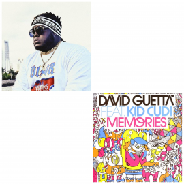 Sech x David Guetta, Kid Cudi - Foto En Panty x Memories - Segway Transition - 100-130BPM - ER