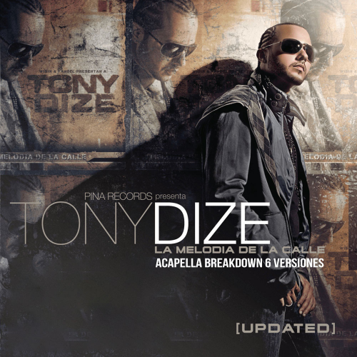 Tony Dize - Mi Mayor Atracciขn - Acapella BreakDown ChoruS & DIRECT 6 VERSIONES