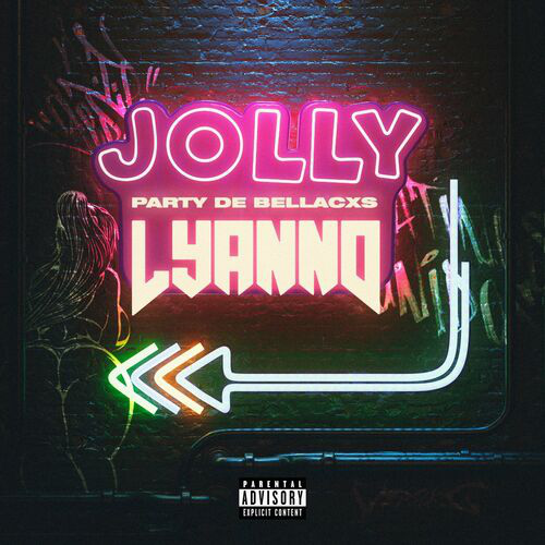 Lyanno - JOLLY - 6 Vers - Breakdown Acapella & Intro Outro - Clean & Dirty - ER