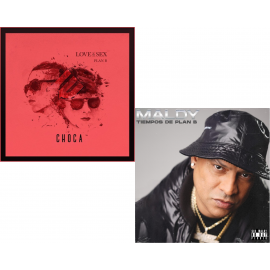 Plan B & Maldy - Choca x Tiempos De Plan B - 3 Versiones - Mashup Version & OPEN Show - ER