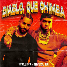 Maluma, Anuel AA - Diablo Que Chimba - 3 Vers - Open & BreakDown Acapella - ER