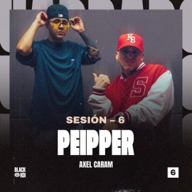 Axel Caram Ft. Pepper x Dani & Talal - Session 6 - Intro Outro - Mashup Riddim - 100Bpm - DJ CARLO KOU - ER