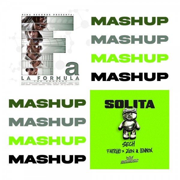 Zion, Ken-Y & Jory Boy x Sech - More x Solita - Exclusive Mashup - 089Bpm