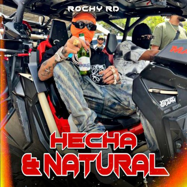 Rochy RD - Hecha y Natural - 2 Vers - BreakDown - DJ CARLO KOU - ER