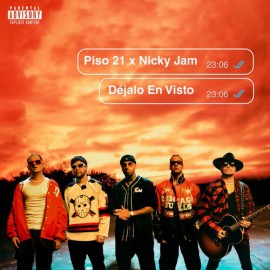 Piso 21 Ft. Nicky Jam - Dejalo En Visto - 2 Vers - Break Acapella - DJ CARLO KOU