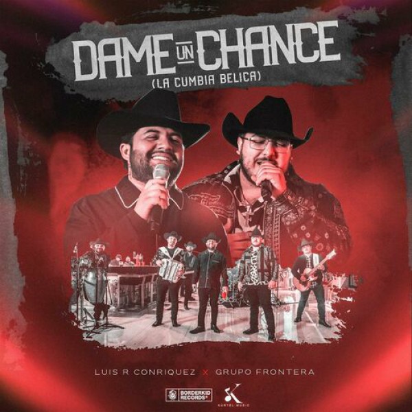 Luis R Conriquez x Grupo Frontera - Dame Un Chance - Intro Outro - 87 Bpm