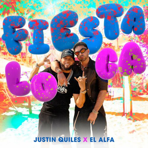 Justin Quiles Ft. El Alfa - Fiesta Loca - 3 Vers - Break - BreakDown & Simple - ER 130 Bpm.zip