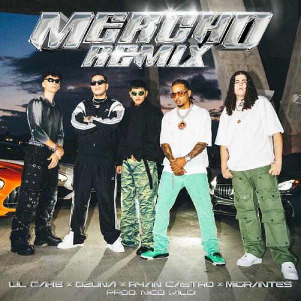 LiL CaKe & Migrantes Ft Ozuna & Ryan Castro - MERCHO - 2 Vers - Break & BreakDown - ER 95 Bpm