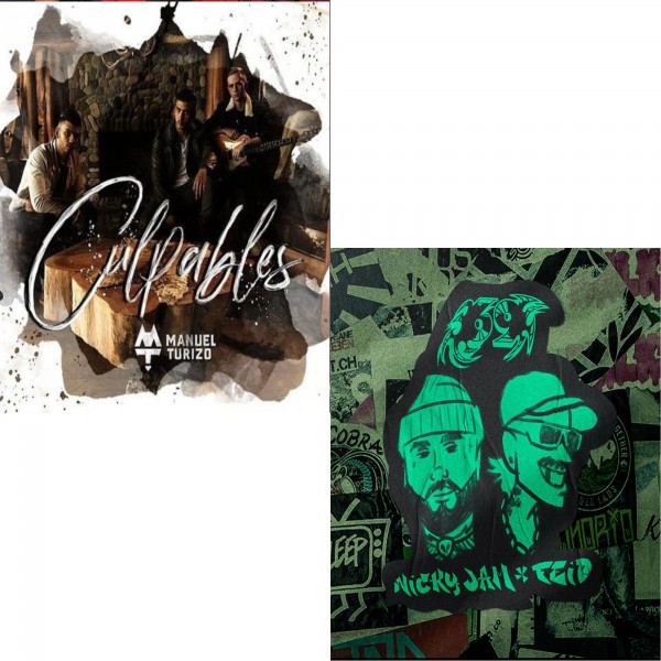 Manuel Turizo x Feid & Nick Jam - Culpables x 69 - 3 Vers - Segway Intro & Starter - DJ CRIMIX - ER