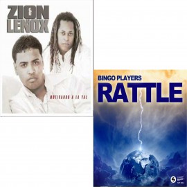 Zion & Lenox & Bingo Player - Me Pones En Tension x Rattle - 2 Versiones - Break Intro & Transition House - ER