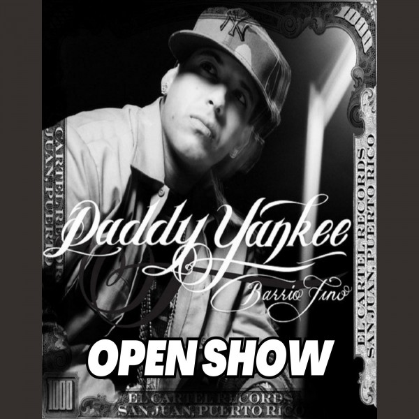 Daddy Yankee - Lo Que Pasó, Pasó - OPEN Show LIVE & Acapella - DJ CRIMIX - 097BPM - ER