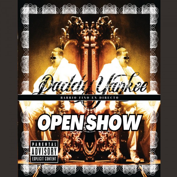 Daddy Yankee - Machucando - Fucking Open Show LIVE - DJ CRIMIX - 094BPM - ER