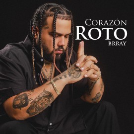 Brray, Jhayco & Ryan Castro - Corazón Roto Remix - 3 Vers - Acapella Break Intro & OPEN - DJ CRIMIX - ER