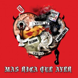 Anuel AA - Mas Rica Que Ayer - BreakDown - 96 BPM - Alex Vip - ER