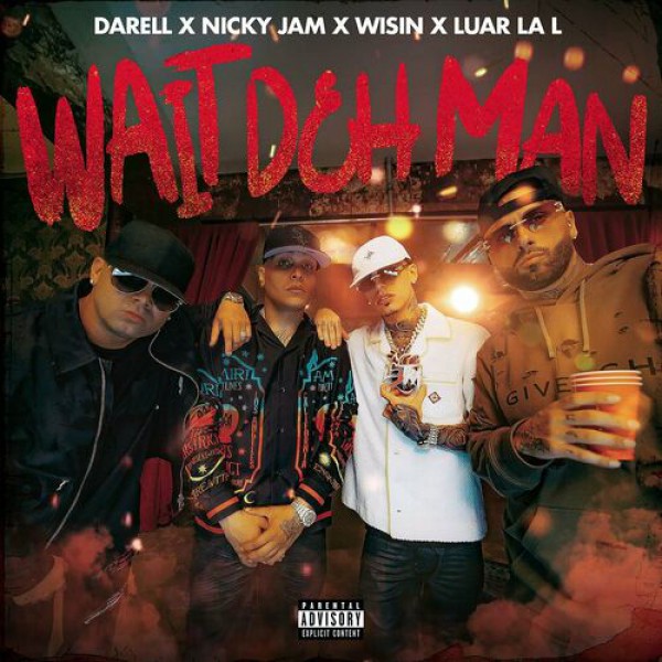 Darell Nicky Jam Wisin  ft. Luar La L- Wait Deh Man - Aca Open Starter - DJ Dexter - 94 Bpm