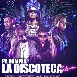 Farruko Ft. Daddy Yankee, Varios - Pa Romper La Discoteca - 7 Vers - Acapella BreakDown & OPEN - DJ CRIMIX - ER