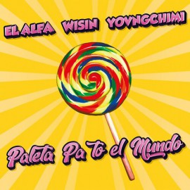 El Alfa, Wisin & Yovngchimi - Paleta Pa To El Mundo - 3 Vers - Open & BreakDown - DJ CARLO KOU