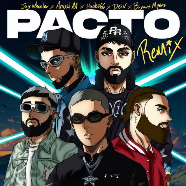 Jay Wheeler, Anuel AA, Hades66 - Pacto Remix - 2 Vers - BreakDown Intro Perreo - DJ CARLO KOU