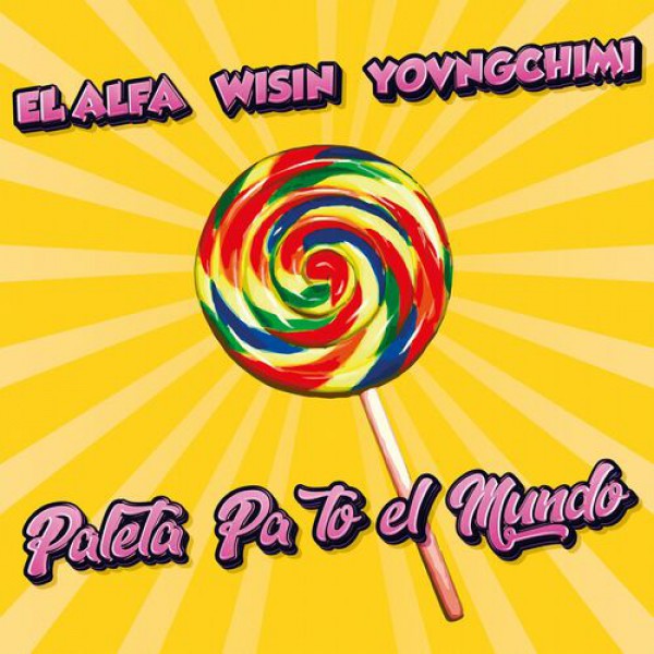 El Alfa, Wisin & Yovngchimi - Paleta Pa To El Mundo - Intro Transition Vocal - 100-118Bpm - DJ CARLO KOU