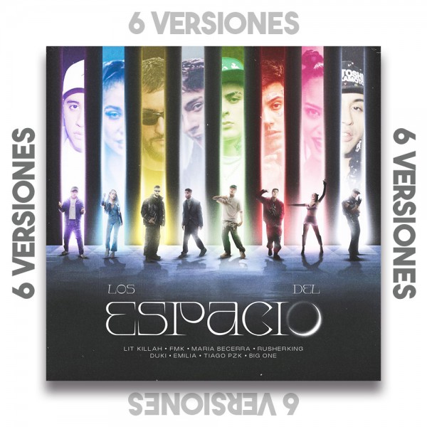 LIT killah, Duki x Varios - Los del Espacio - OlixDJ - DIRECT & Acapella BreakDown 6 VERSIONES