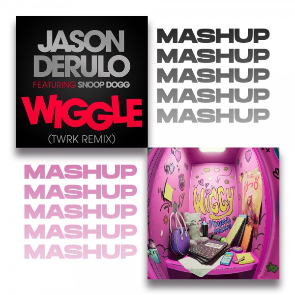 Young Miko - Wiggy x Wiggle - OlixDJ - Mashup Reggaeton - 093Bpm