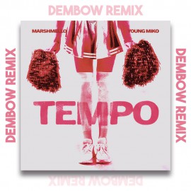 Marshmello, Young Miko x Olix - Tempo - OlixDJ - Dembow Remix - 125Bpm     