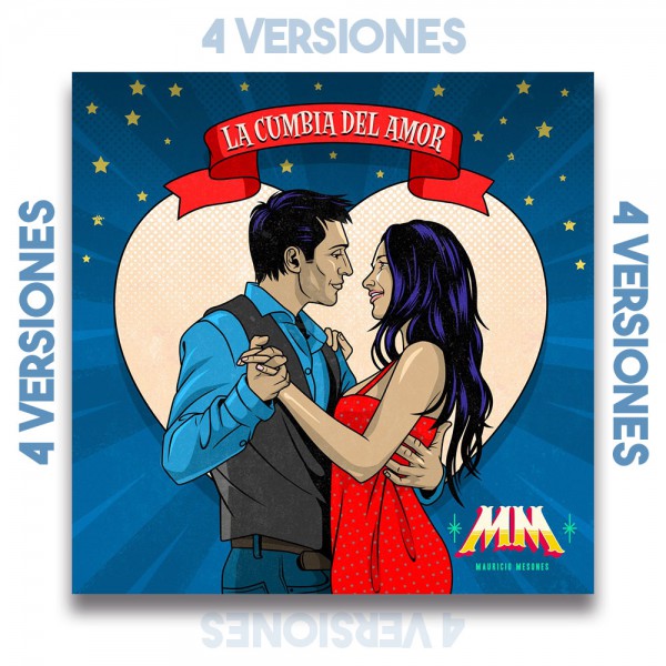 Mauricio Mesones - La Cumbia Del Amor - OlixDJ - Break - Chorus & Acapella BreakDown 4 VERSIONES