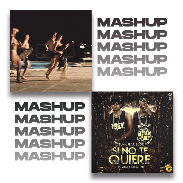 Quevedo x Ozuna - Columbia x Si No Te Quiere - OlixDJ - Mashup - 100-97Bpm